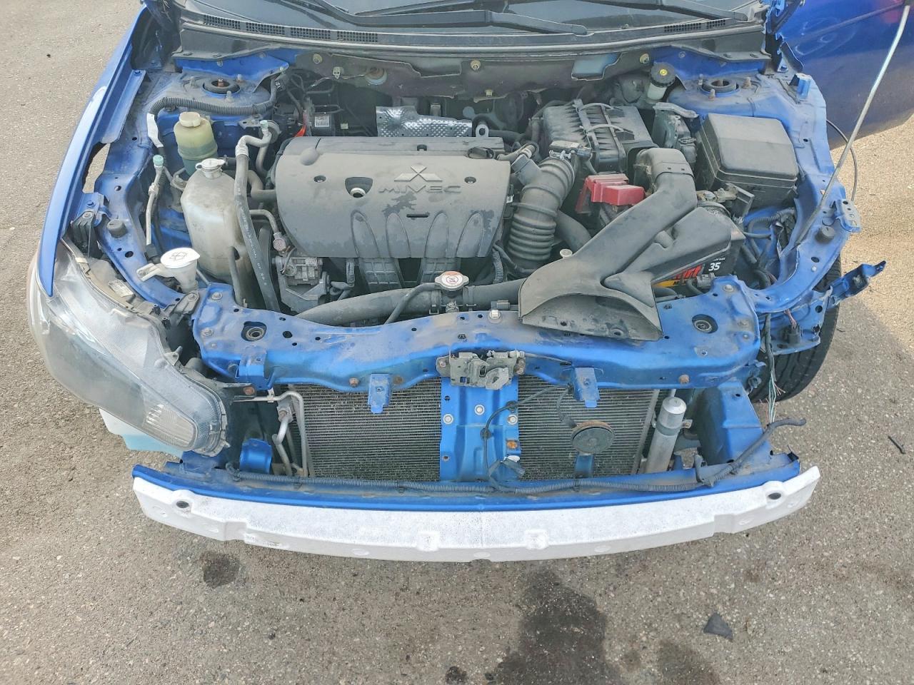 2015 Mitsubishi Lancer se