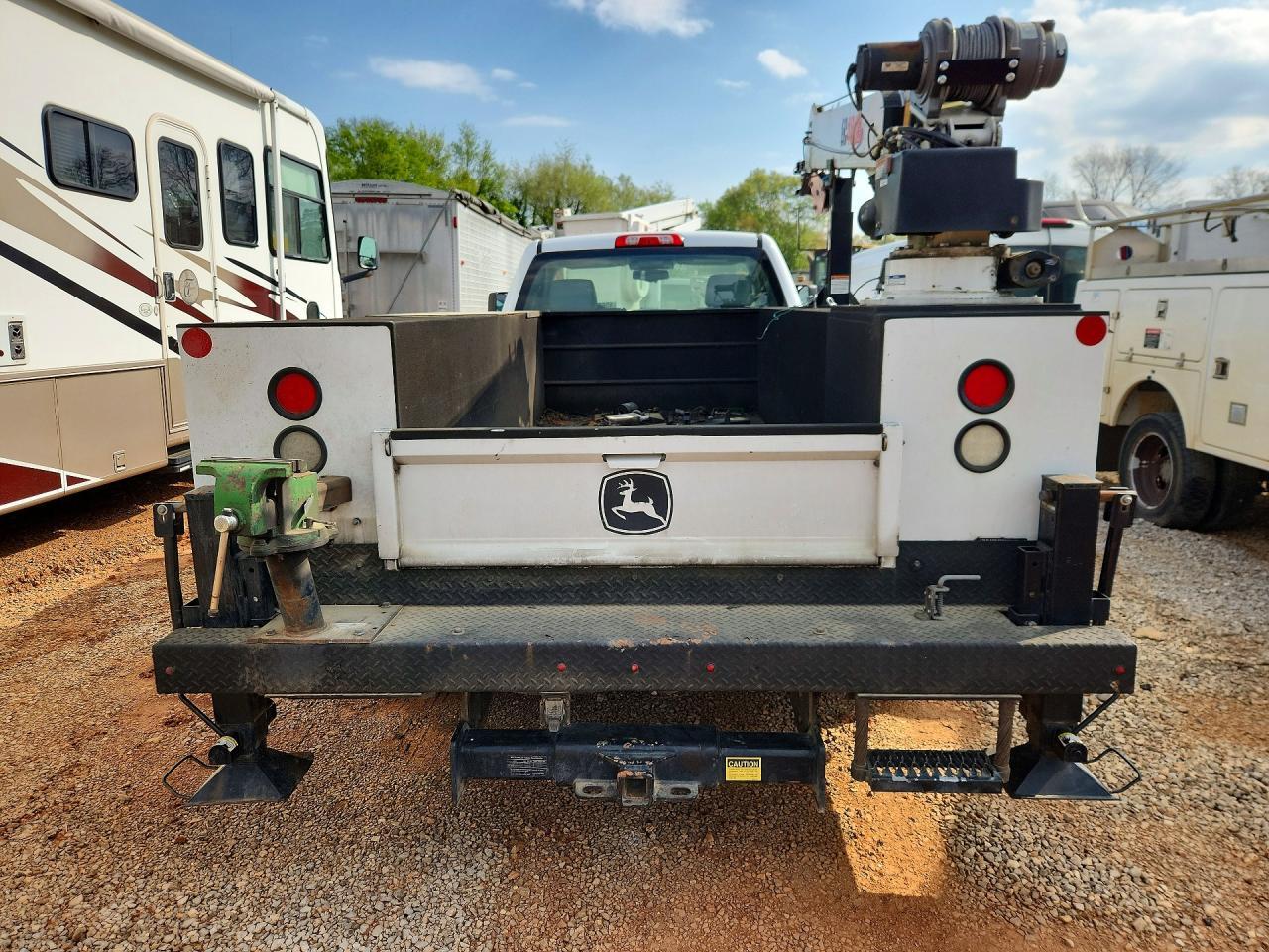 2017 Chevrolet Silverado Utility / Service Truck
