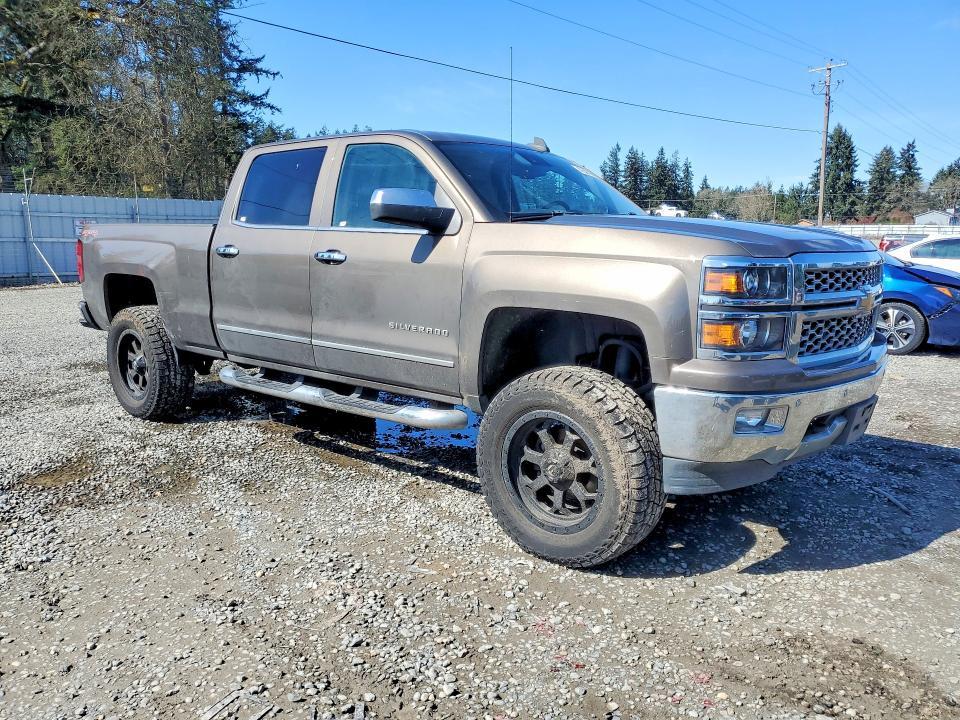 2015 Chevrolet Silverado K1500 LTZ