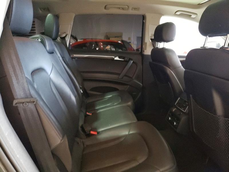 2012 Audi Q7 Prestige