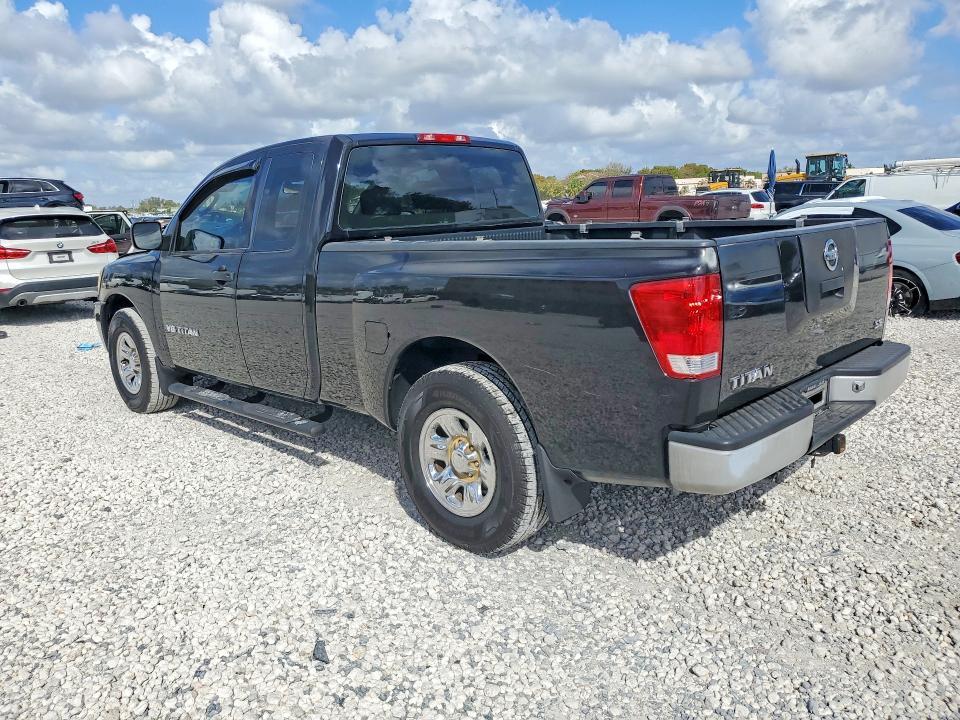 2006 Nissan Titan XE FFV