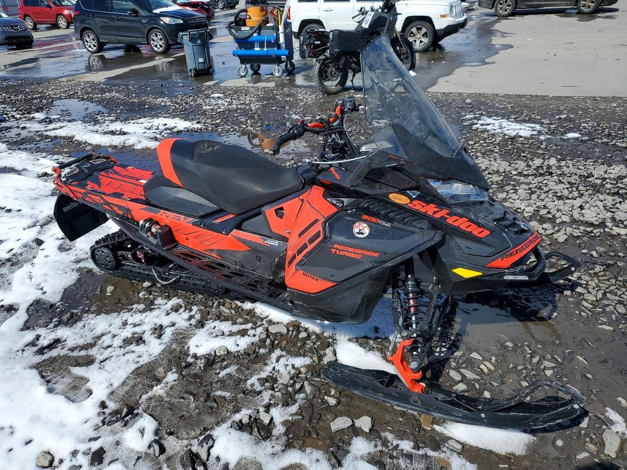 2020 Skidoo Renegade
