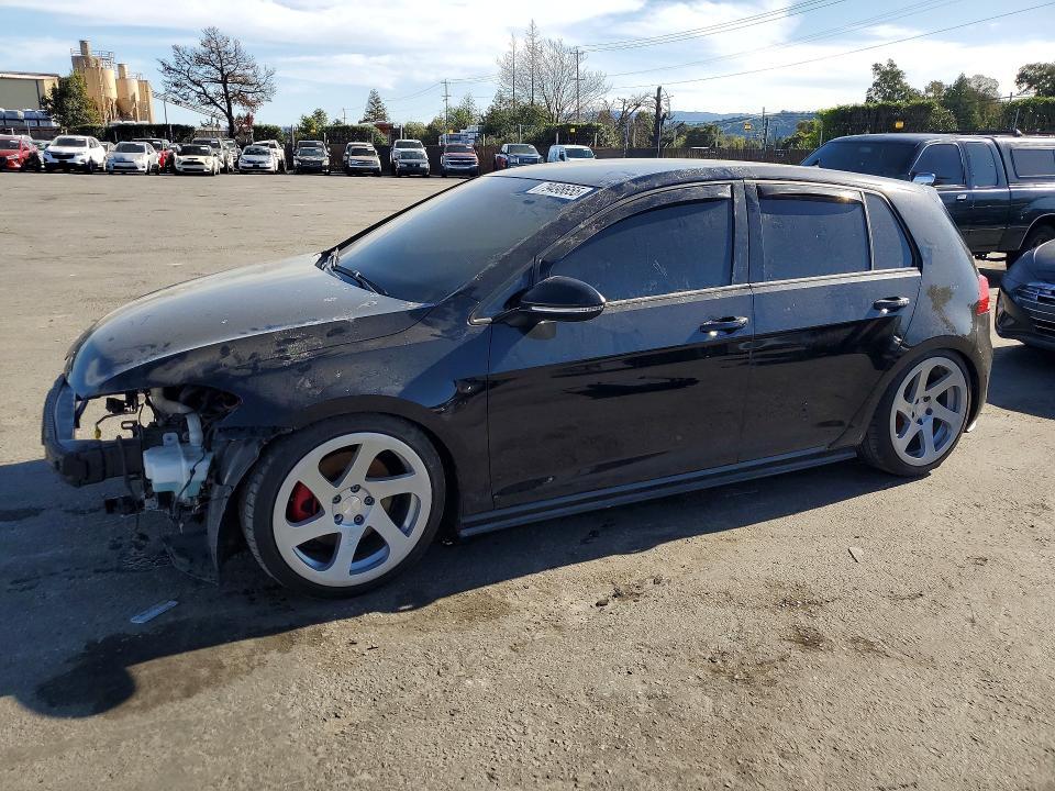 2018 Volkswagen Gti s