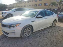 KIA salvage cars for sale: 2016 KIA Optima gl