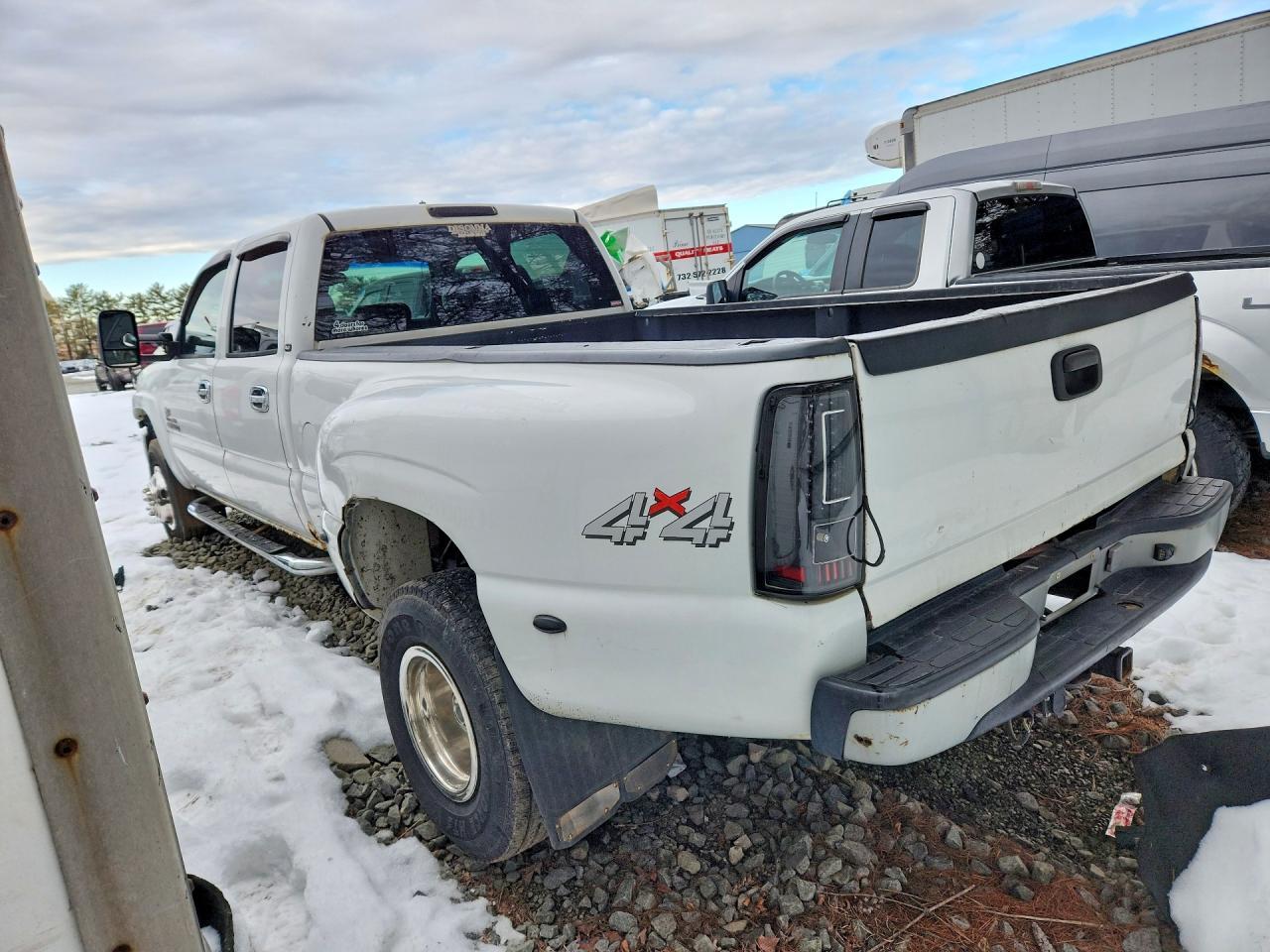2006 GMC New Sierra K3500