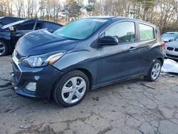 Chevrolet Spark salvage cars for sale: 2020 Chevrolet Spark ls