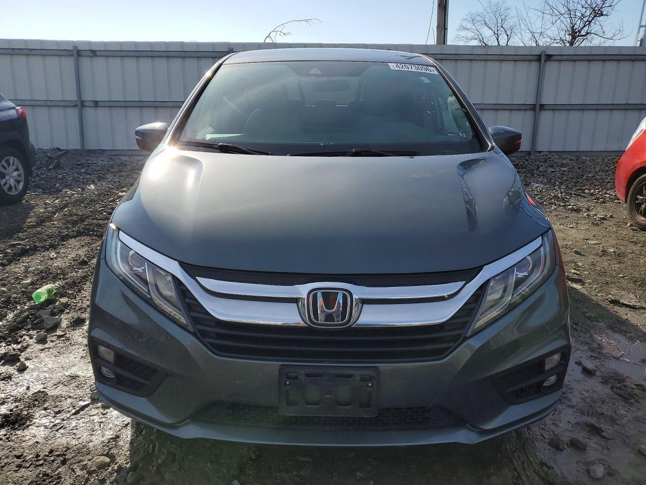 2020 Honda Odyssey ex