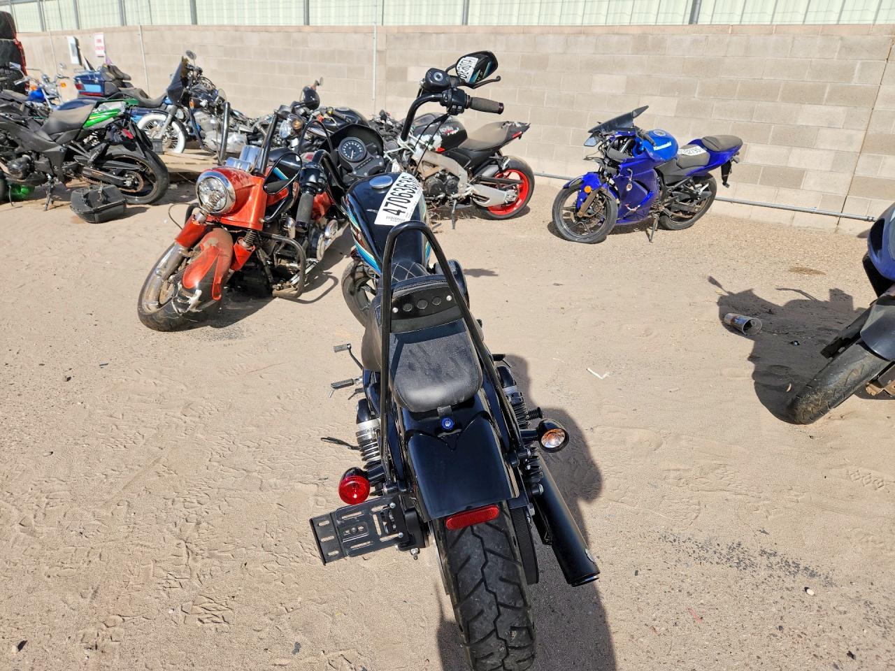 2018 Harley-Davidson XL1200 NS