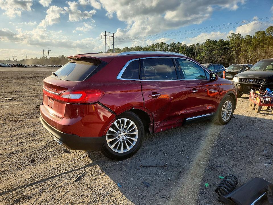 2018 Lincoln Mkx Select