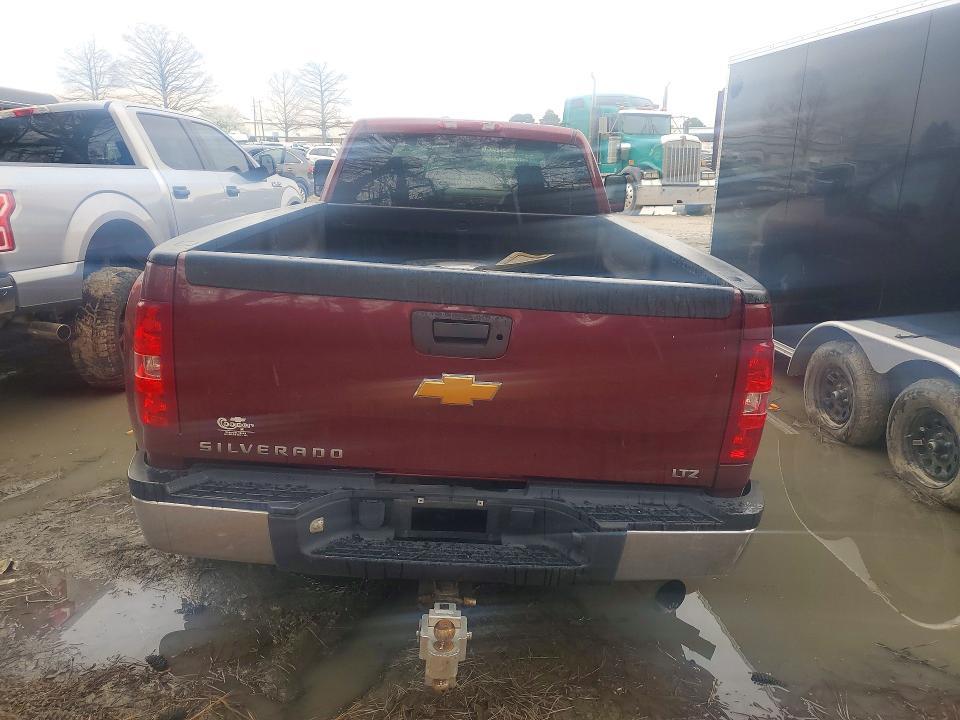 2008 Chevrolet Silverado K3500