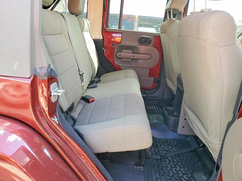 2007 Jeep Wrangler Sahara