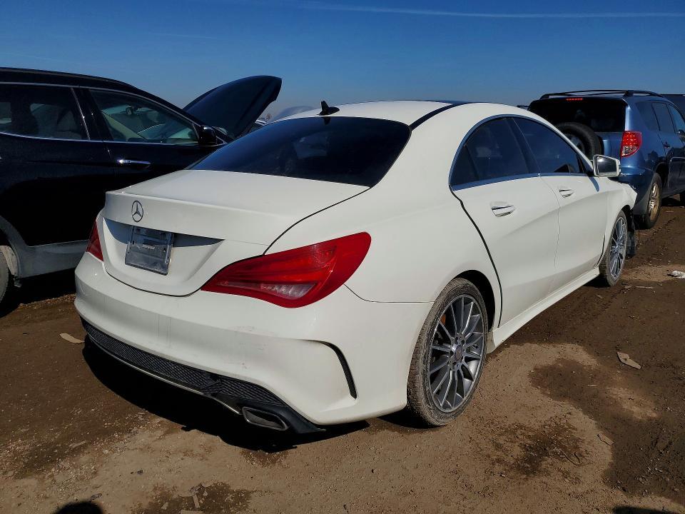 2016 Mercedes-Benz Cla 250 4matic