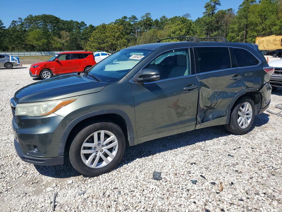 2015 Toyota Highlander le
