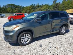 2015 Toyota Highlander le en venta en Houston, TX