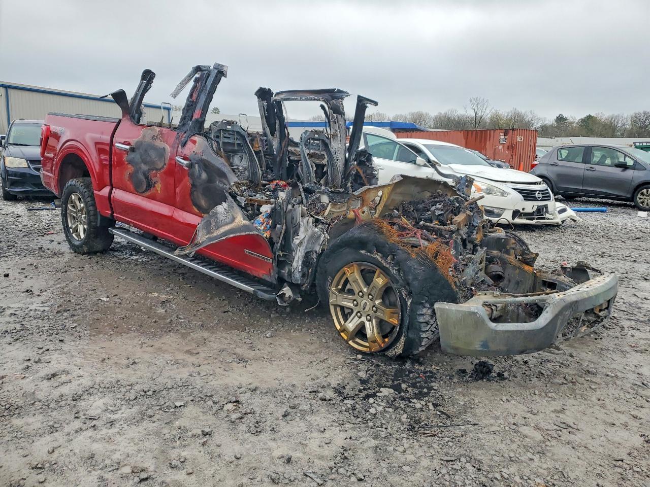 2021 Ford F150 Supercrew