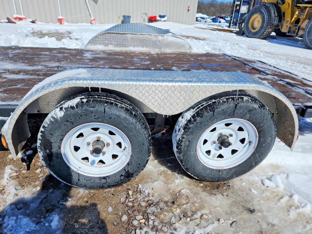 2016 Pj Trailers Company, S.a. 2016 PJ Trailer Flat BED 20' TA