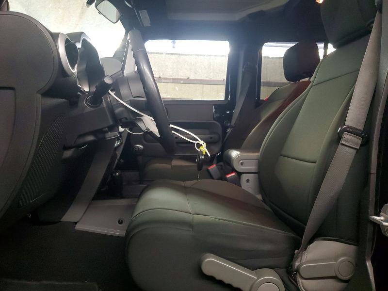 2010 Jeep Wrangler Unlimited Sahara