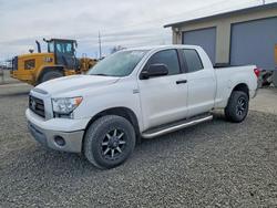 Salvage cars for sale from Copart Eugene, OR: 2008 Toyota Tundra Grade