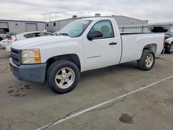 Salvage cars for sale from Copart Vallejo, CA: 2011 Chevrolet Silverado C1500