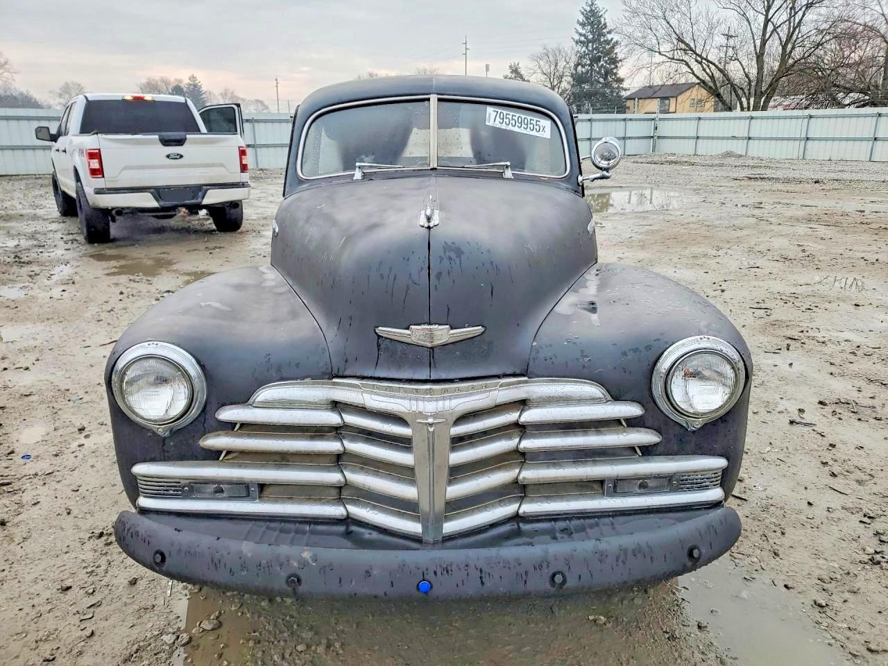 1948 Chev Fleetmaster