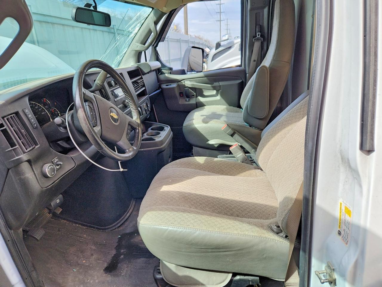 2023 Chev Rolet Express Utility / Service Truck