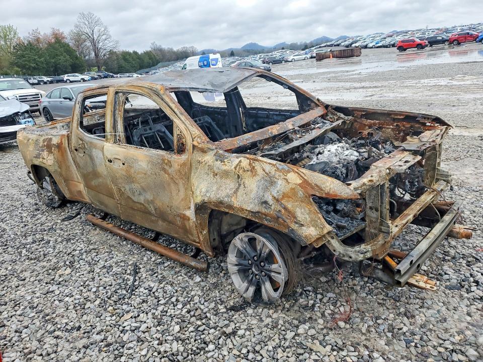 2021 Chevrolet Colorado Z71