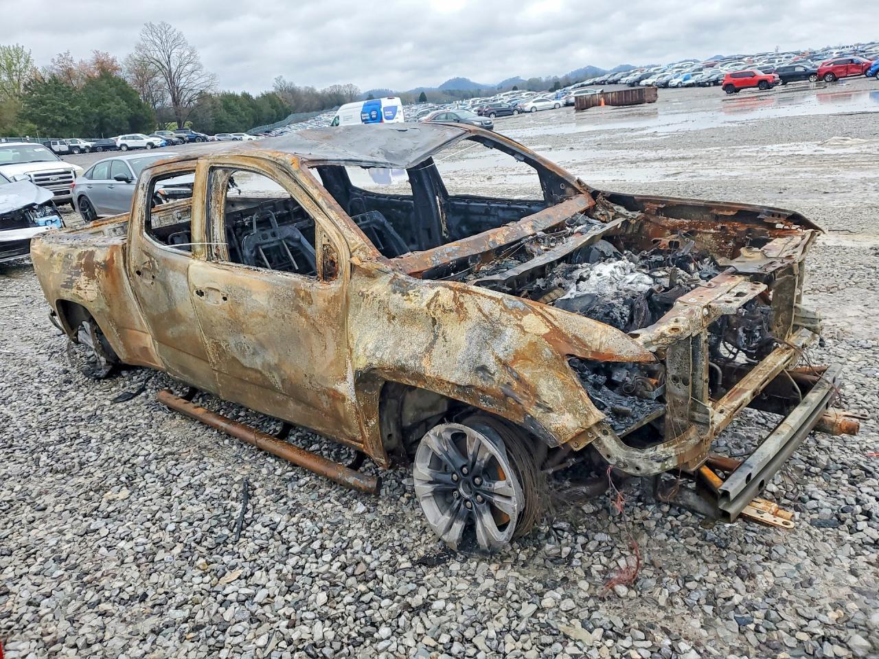 2021 Chevrolet Colorado Z71