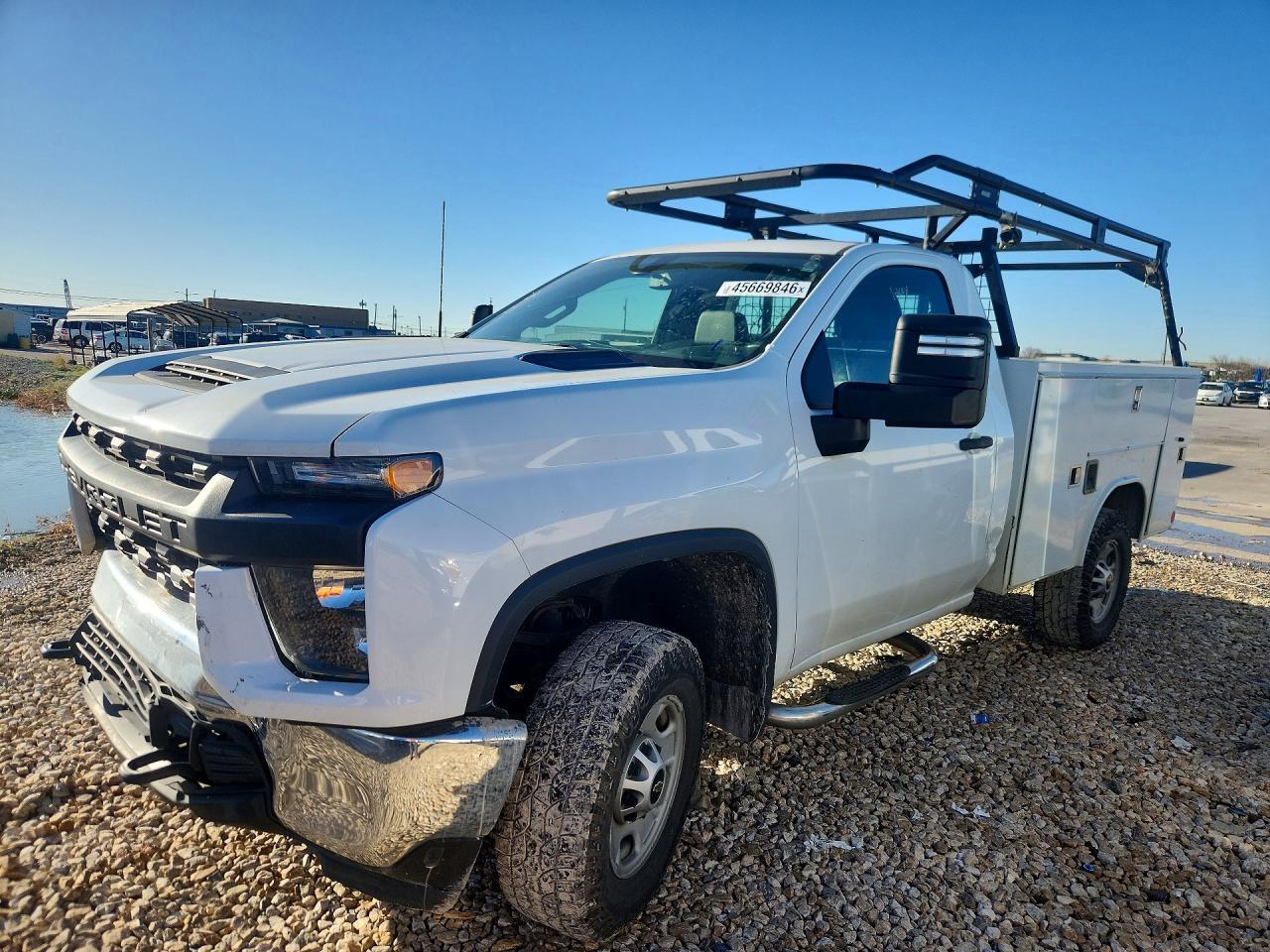 2021 Chevrolet Silverado 2500 Utility / Service Truck