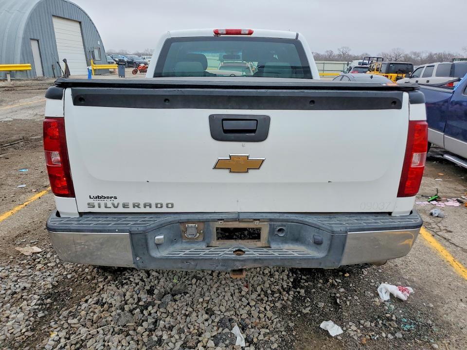 2010 Chevrolet Silverado K1500