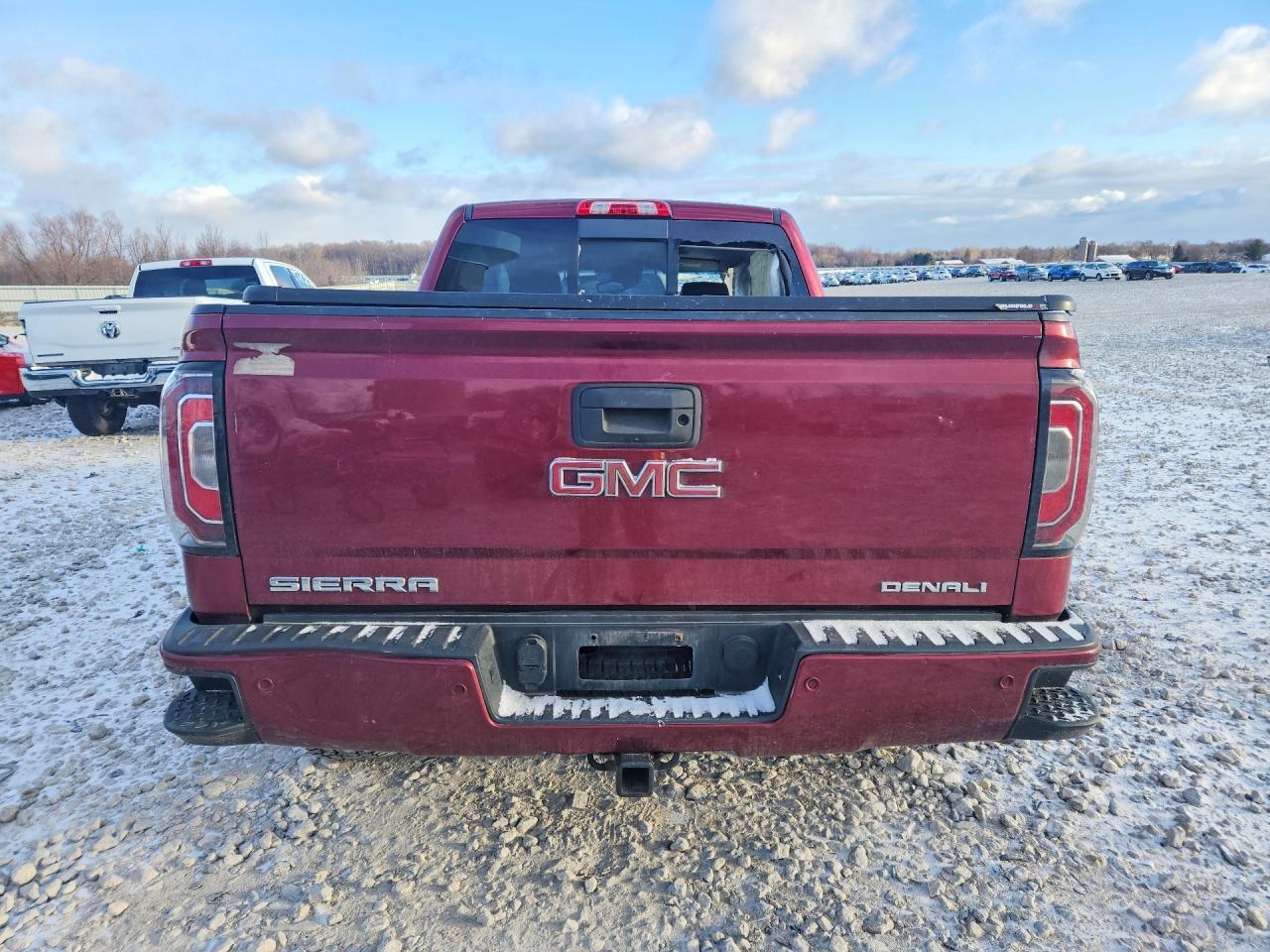 2017 GMC Sierra K1500 Denali