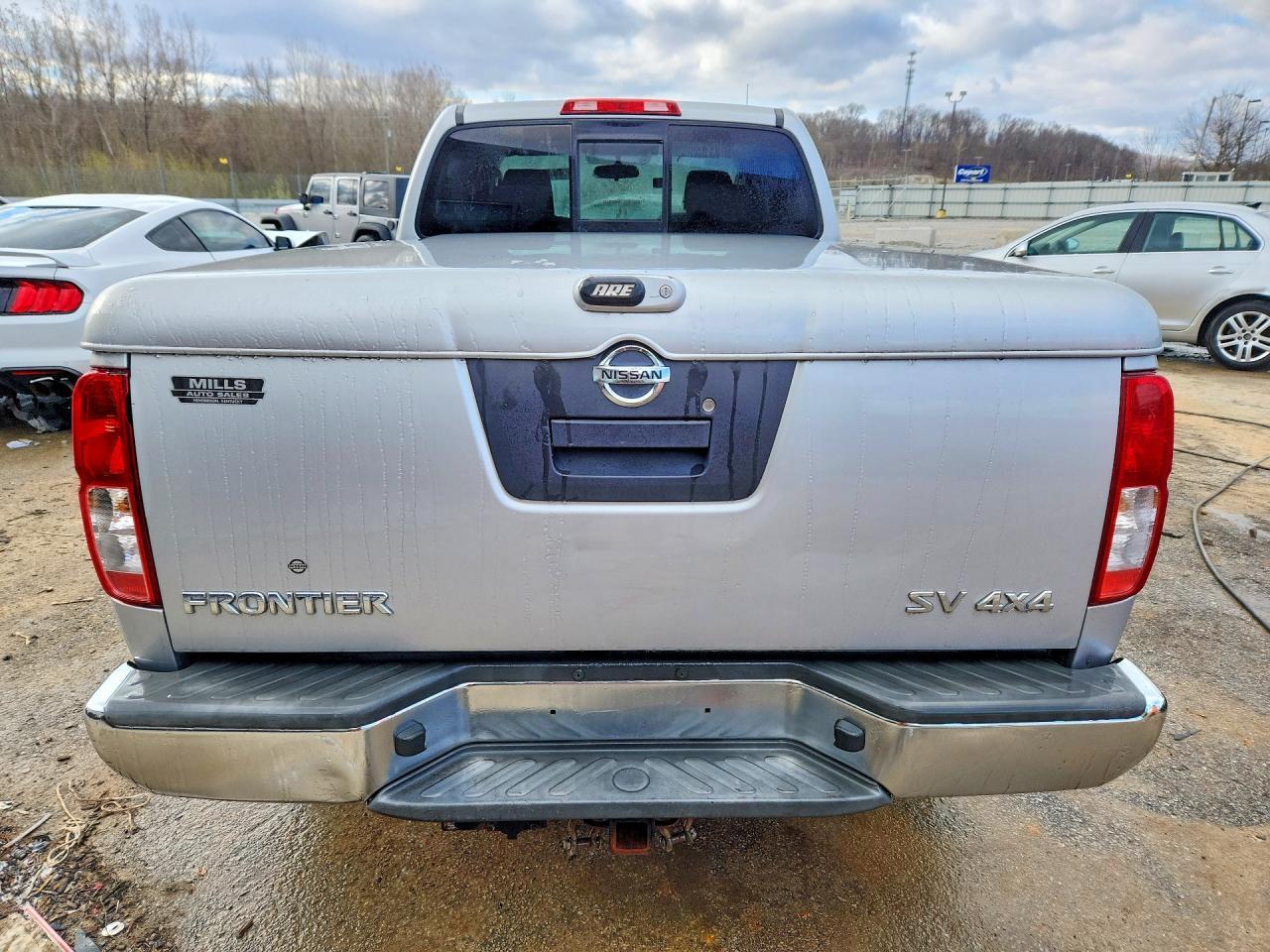 2011 Nissan Frontier SV V6
