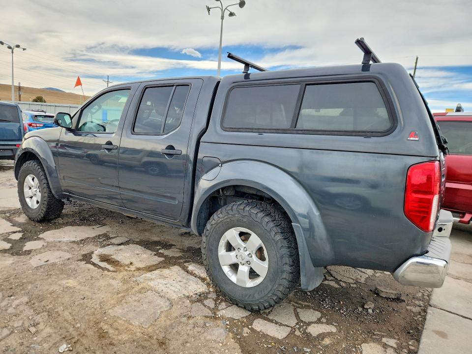 2012 Nissan Frontier S