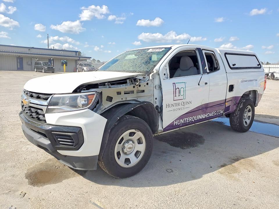 2021 Chev Colorado