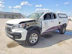 Chev salvage cars for sale: 2021 Chev Colorado