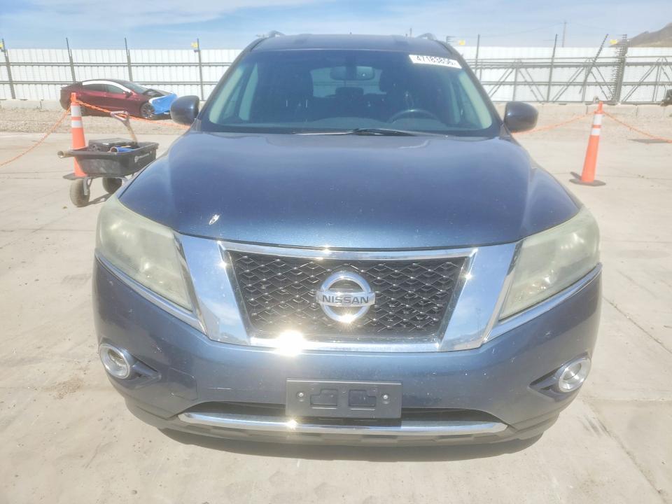 2014 Nissan Pathfinder sl