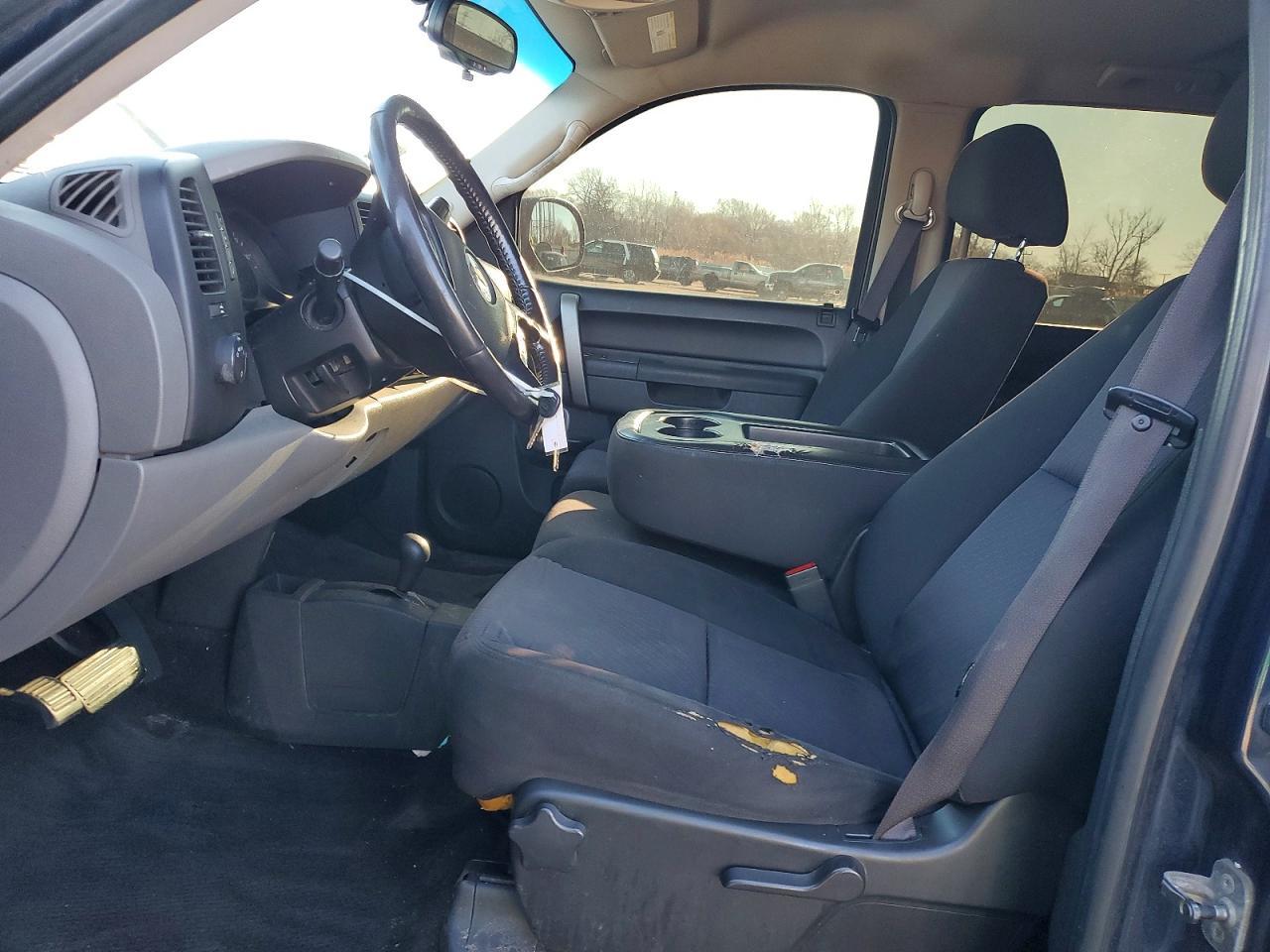 2011 Chevrolet Silverado K1500 LS