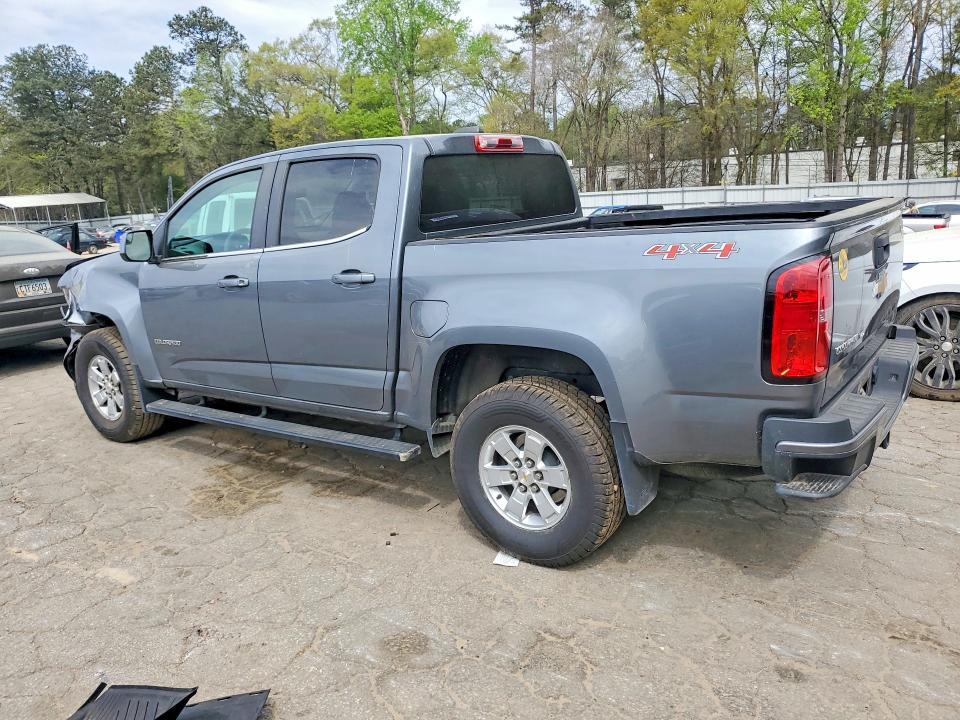 2019 Chevrolet Colorado