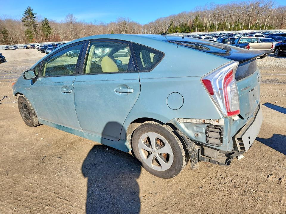 2014 Toyota Prius two