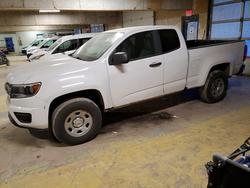 Camiones salvage sin ofertas aún a la venta en subasta: 2019 Chev Colorado