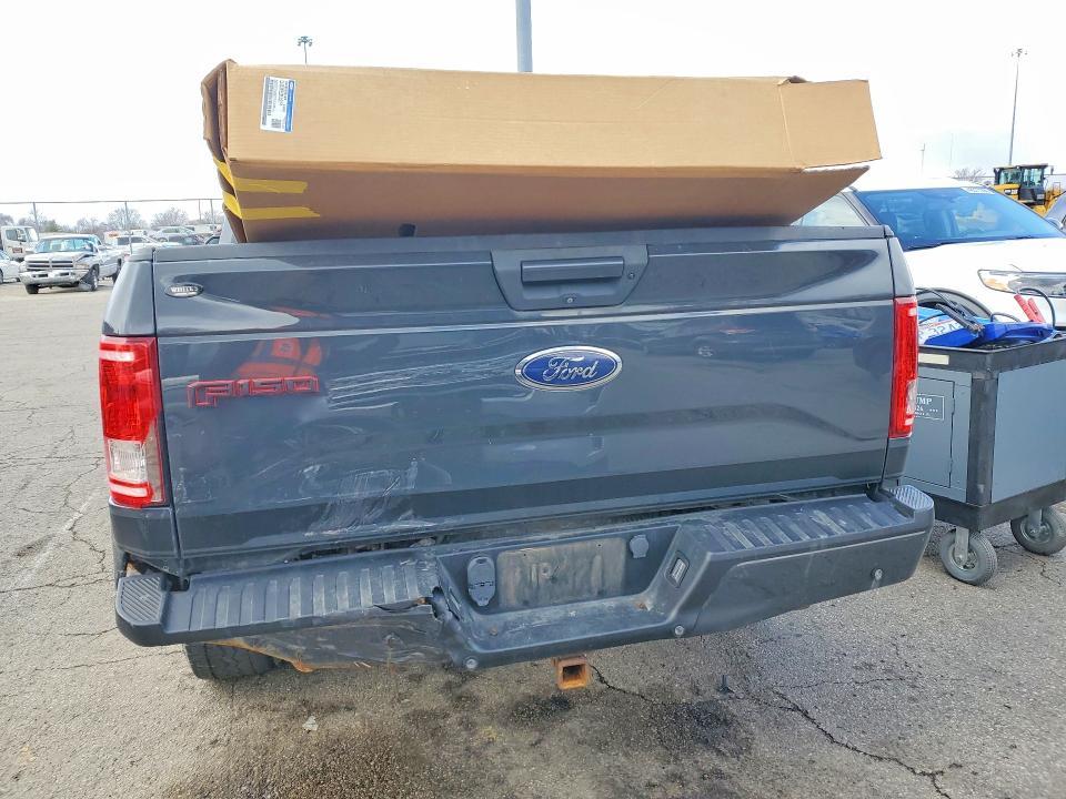 2016 Ford F150 Supercrew