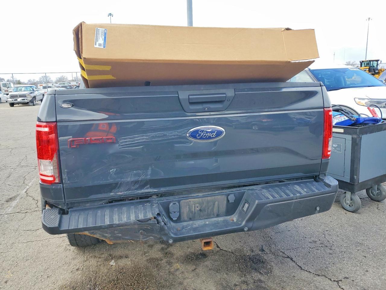 2016 Ford F150 Supercrew