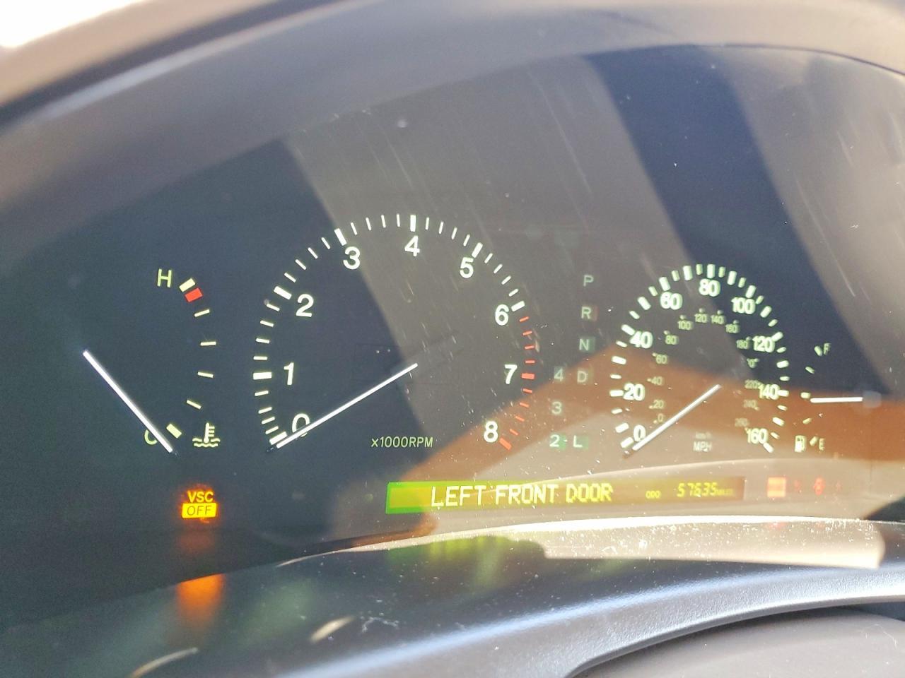 1998 Lexus Ls 400 Base