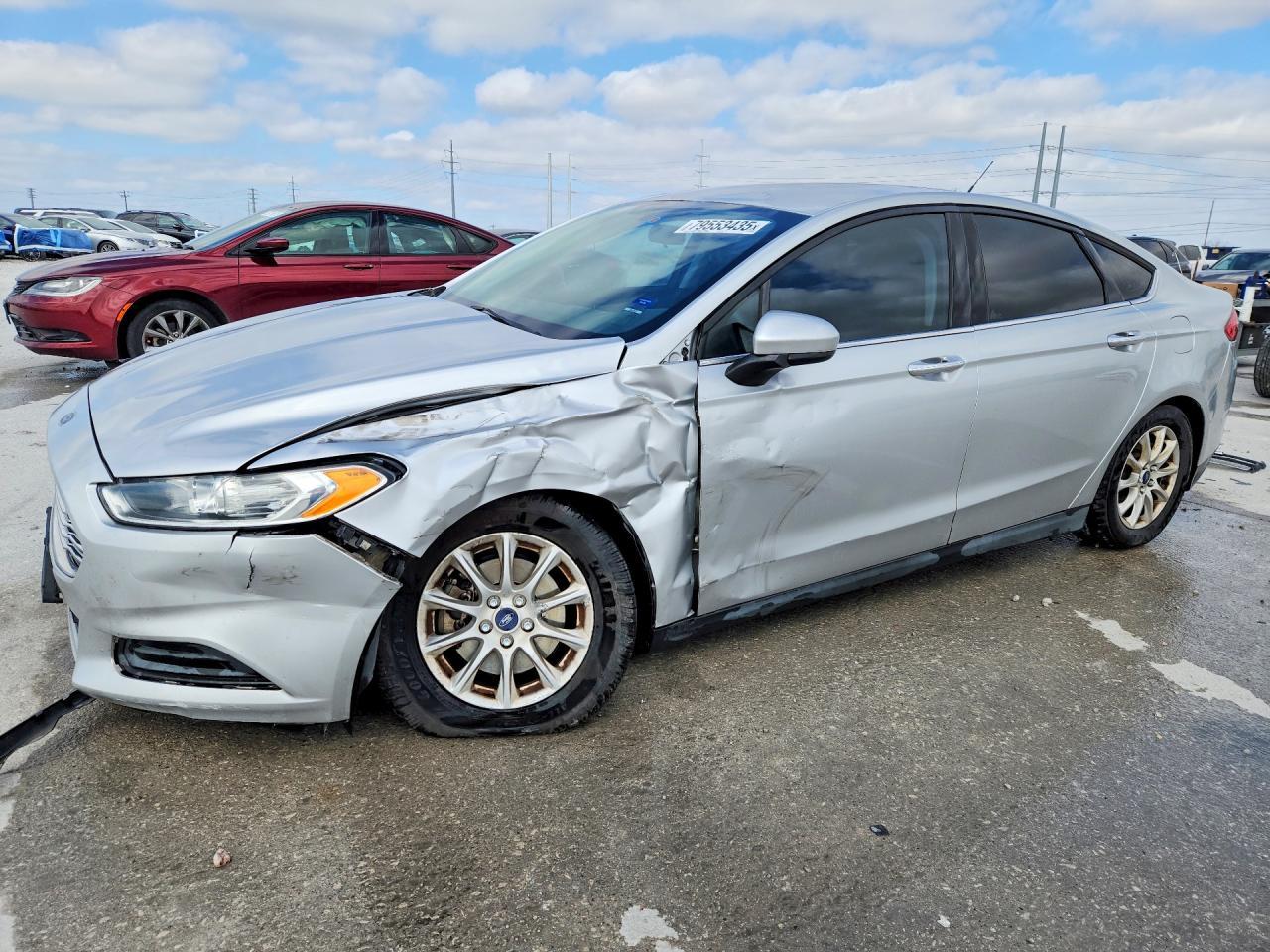 2015 Ford Fusion s