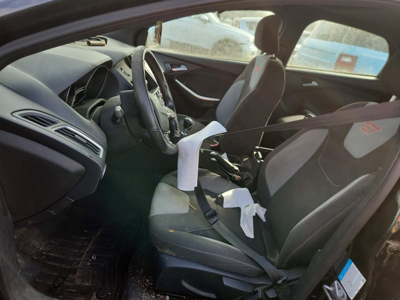 2015 Ford Focus st
