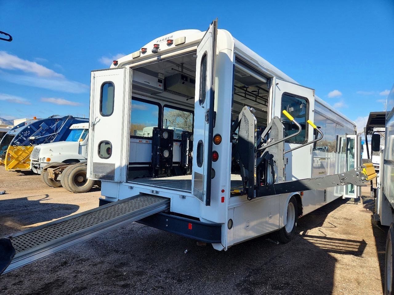 2013 Freightliner Chassis M Line Shuttle Bus