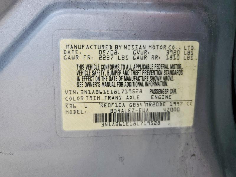 2008 Nissan Sentra 2.0
