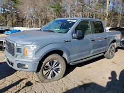 Salvage trucks for sale at Austell, GA auction: 2019 Ford F150 Supercrew