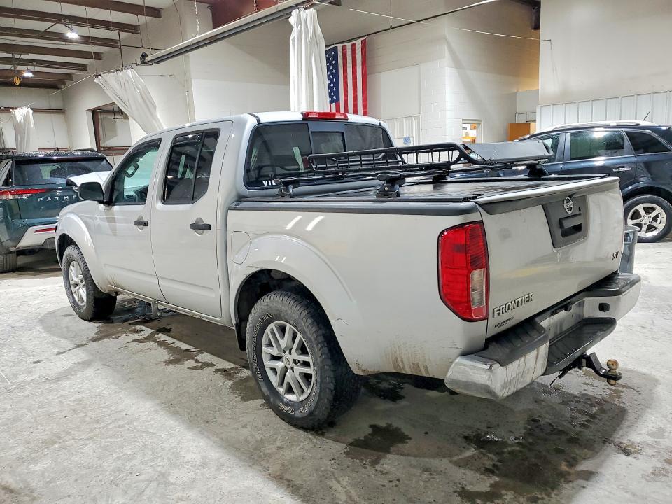 2016 Nissan Frontier SV