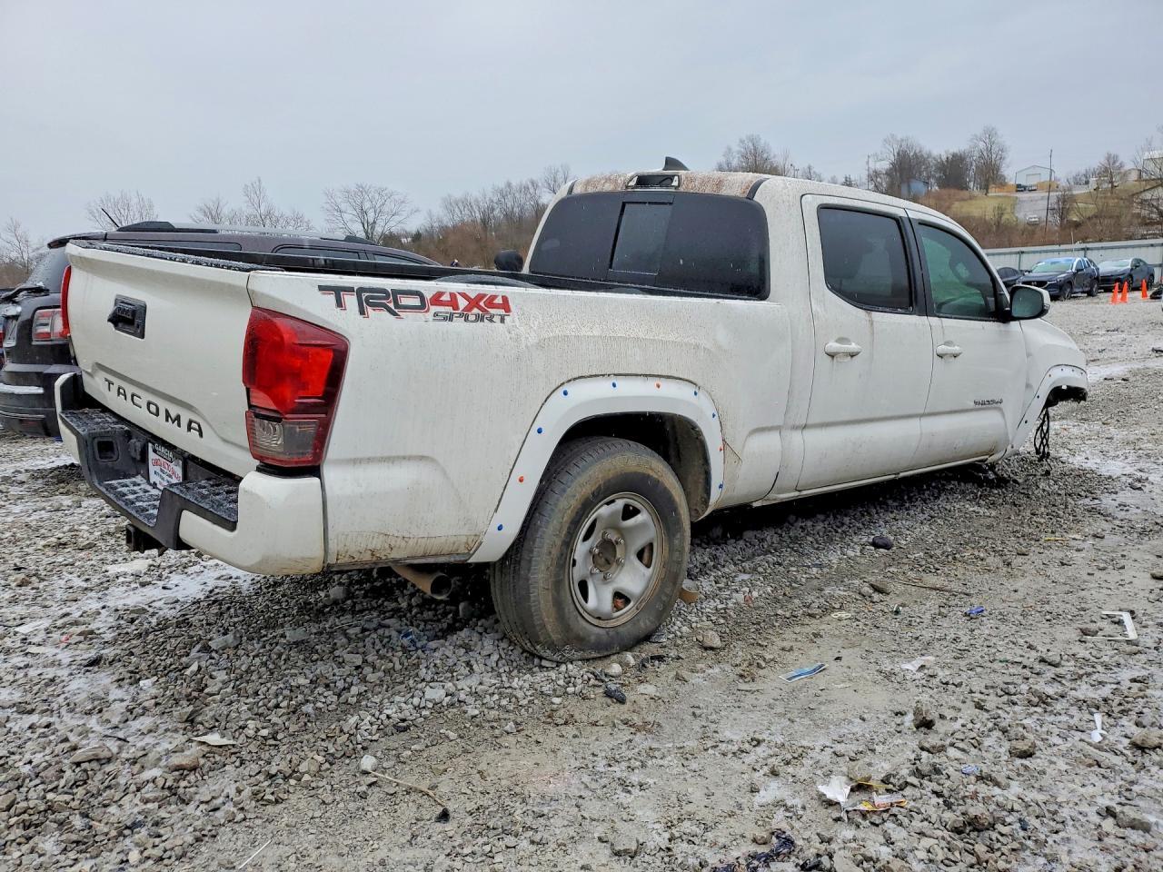 2017 Toyota Tacoma TRD Sport