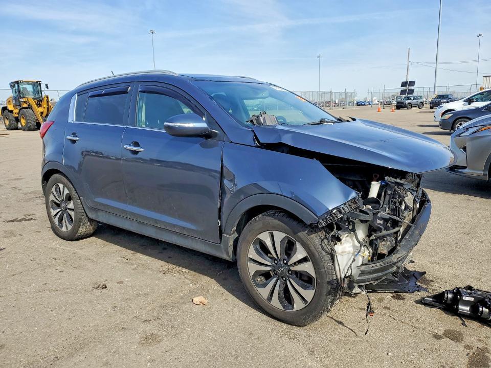 2013 KIA Sportage sx